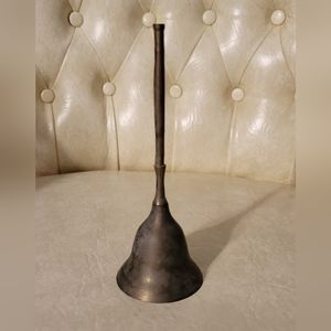 VTG Brass Hand Bell Christmas Decor